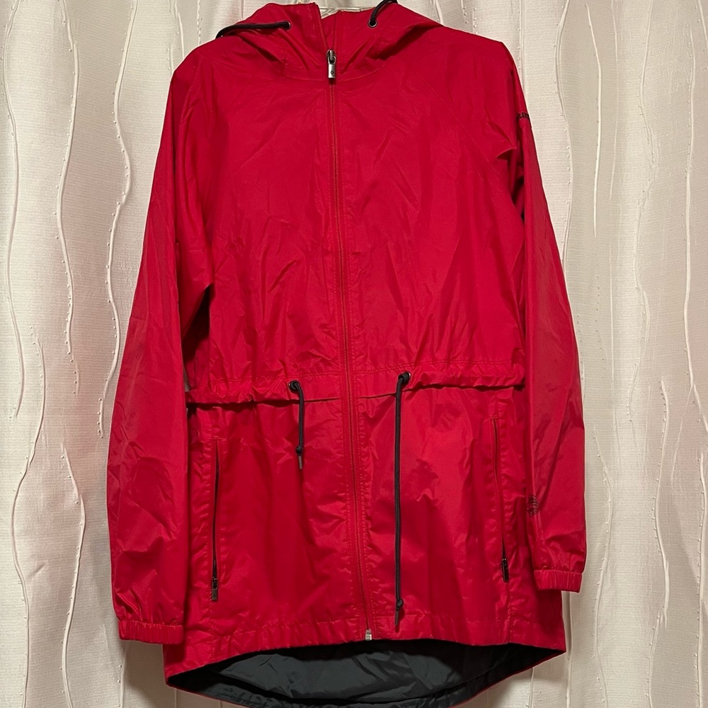 Columbia Sportswear Hot Pink Rain Jacket